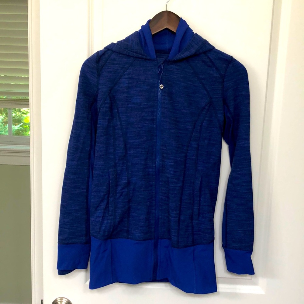 Lululemon zip up hoodie